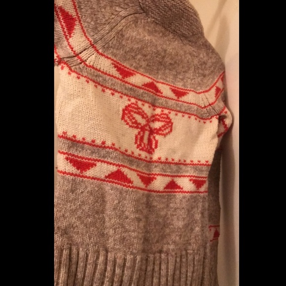 TNA ARITZIA LAMBSWOOL SEA TO SKY ZIP UP SWEATER - Picture 3 of 3